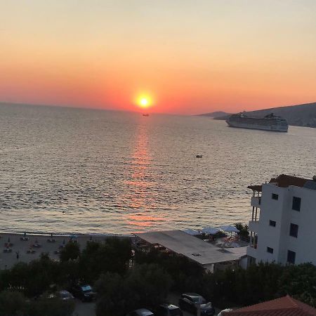 Sunset Apartment Saranda Extérieur photo