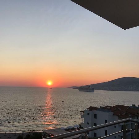 Sunset Apartment Saranda Extérieur photo