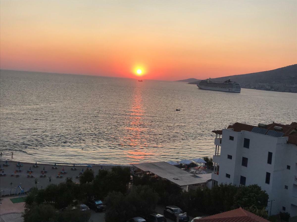 Sunset Apartment Saranda Extérieur photo