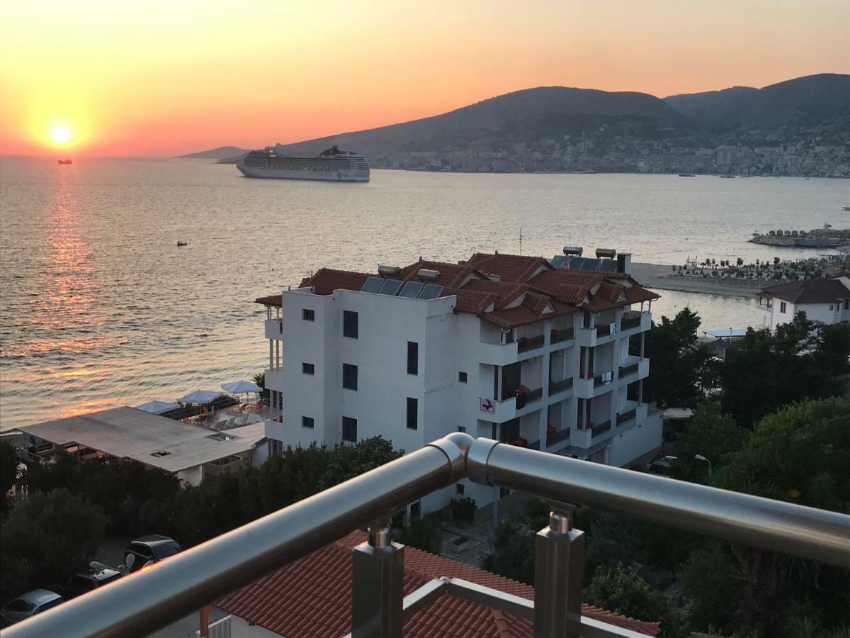 Sunset Apartment Saranda Extérieur photo